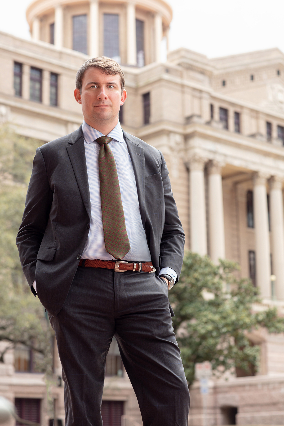 Hunter Simmons - Criminal Defense Attorney - Houston, TX - Colt Melrose Photography - Houston, TX