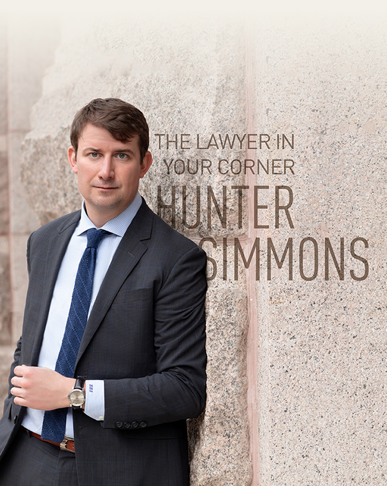 Hunter Simmons - Criminal Defense Attorney - Houston, TX - Colt Melrose Photography - Houston, TX