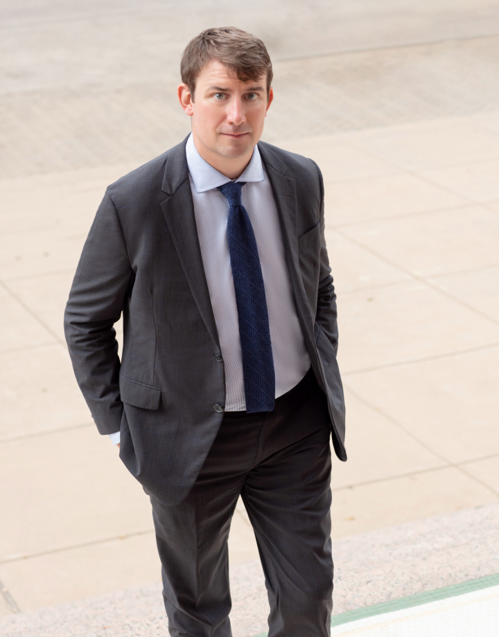 Hunter Simmons - Criminal Defense Attorney - Houston, TX - Colt Melrose Photography - Houston, TX