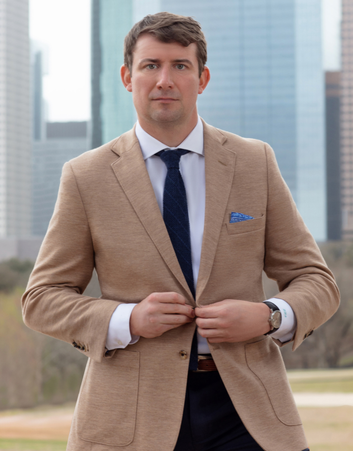 Hunter Simmons - Criminal Defense Attorney - Houston, TX - Colt Melrose Photography - Houston, TX