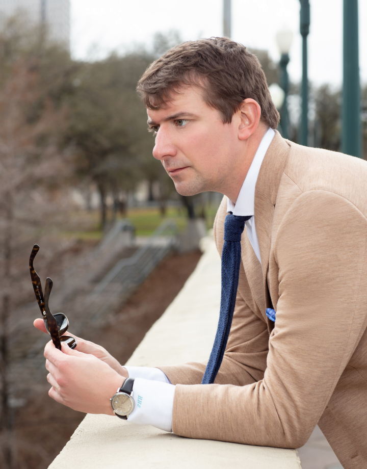 Hunter Simmons - Criminal Defense Attorney - Houston, TX - Colt Melrose Photography - Houston, TX