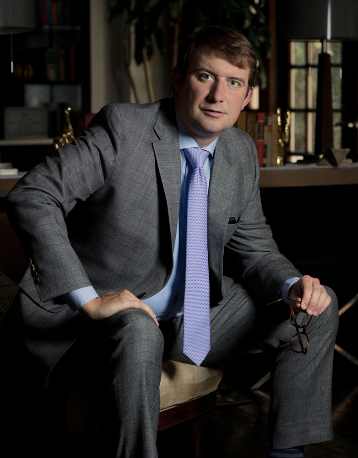 Hunter Simmons - Criminal Defense Attorney - Houston, TX - Colt Melrose Photography - Houston, TX