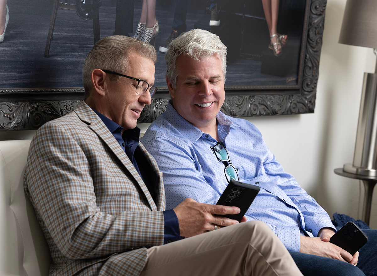 Daniel Goodwin of Provident 1031 and Jeff Payne of The Jeff Payne Company, The Woodlands, TX - $1,000,000 Story for Colt Melrose of Colt Melrose Photography, Houston, TX