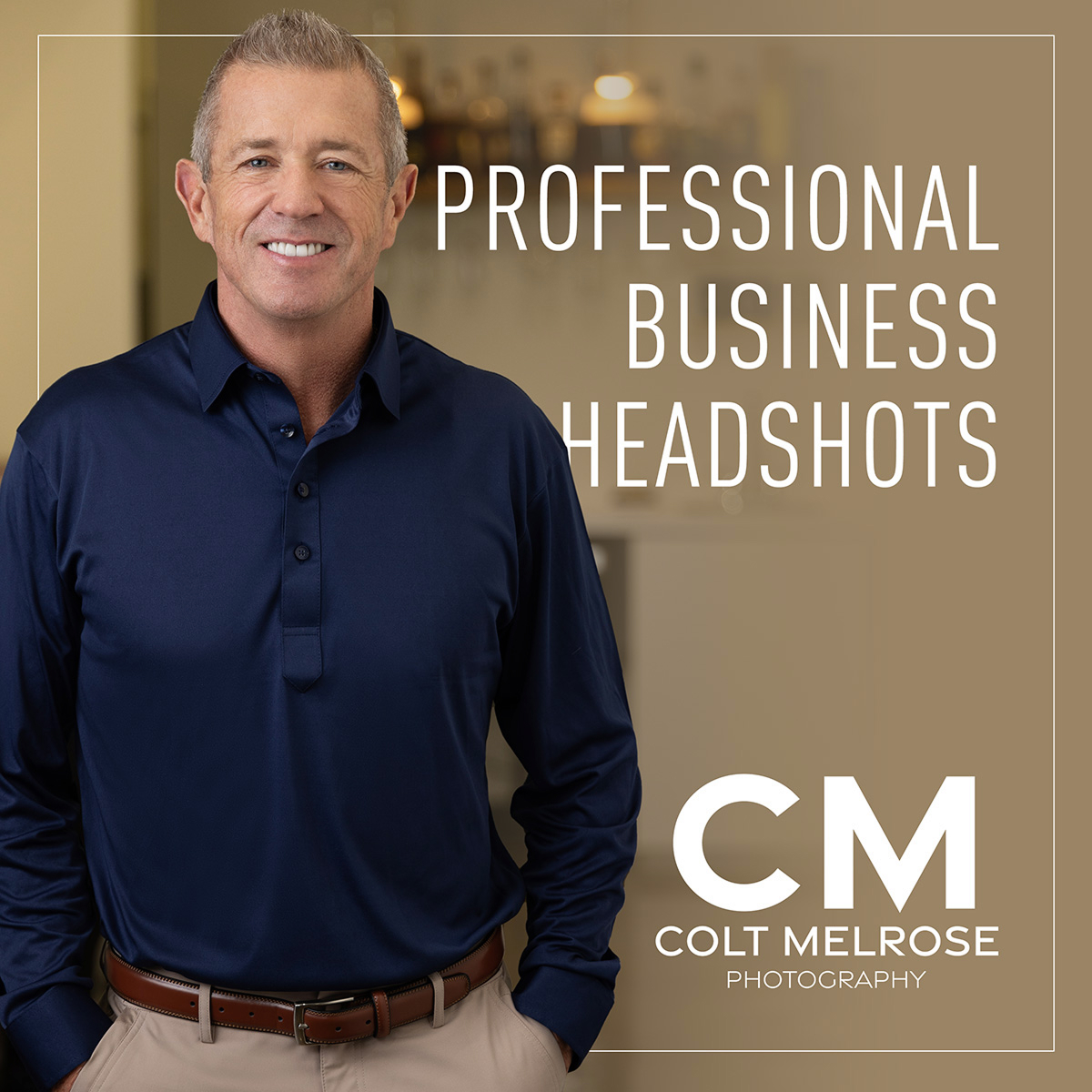 Daniel Goodwin of Provident 1031, The Woodlands, TX - $1,000,000 Story for Colt Melrose of Colt Melrose Photography, Houston, TX
