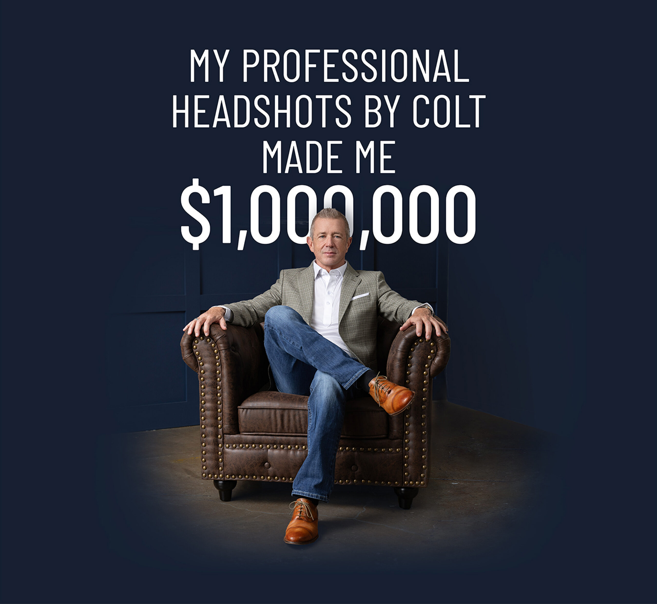 Daniel Goodwin of Provident 1031, The Woodlands, TX - $1,000,000 Story for Colt Melrose of Colt Melrose Photography, Houston, TX