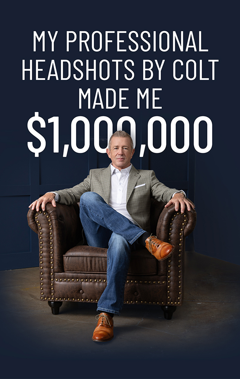 Daniel Goodwin of Provident 1031, The Woodlands, TX - $1,000,000 Story for Colt Melrose of Colt Melrose Photography, Houston, TX