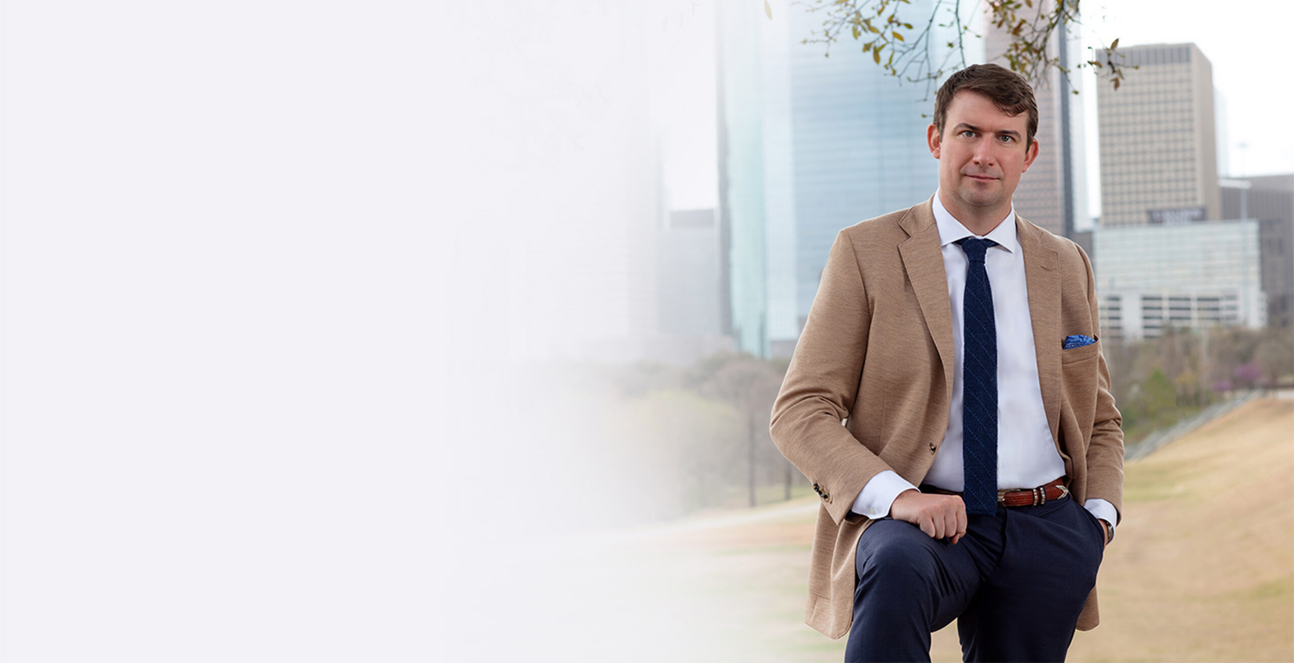 Hunter Simmons - Criminal Defense Attorney - Houston, TX - Colt Melrose Photography - Houston, TX