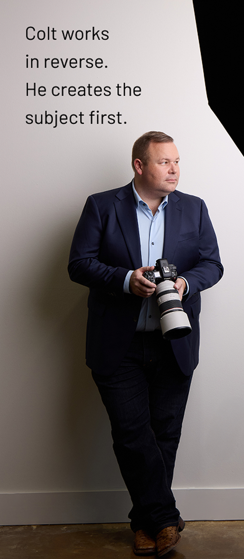 Colt Melrose of Colt Melrose Photography, Houston, TX