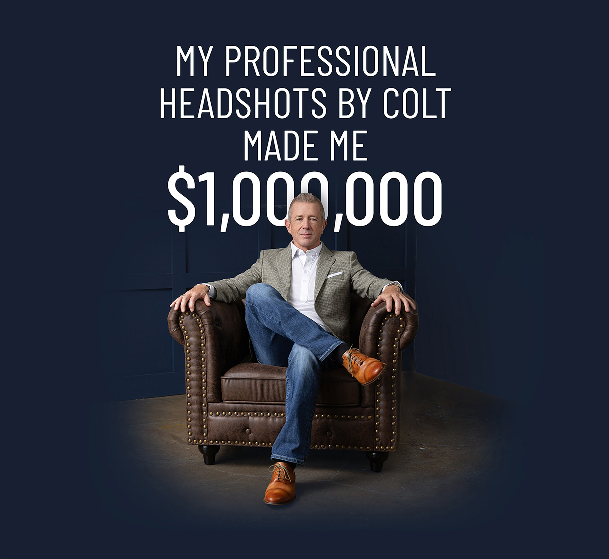 Daniel Goodwin of Provident 1031, The Woodlands, TX - $1,000,000 Story for Colt Melrose of Colt Melrose Photography, Houston, TX