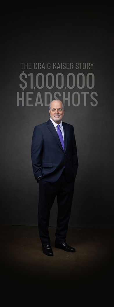 Craig Kaiser - Professional Headshot Photography - $1,000,000 Story | Colt Melrose Photography