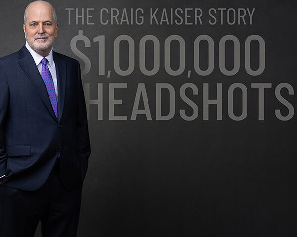Craig Kaiser - Professional Headshot Photography - $1,000,000 Story | Colt Melrose Photography