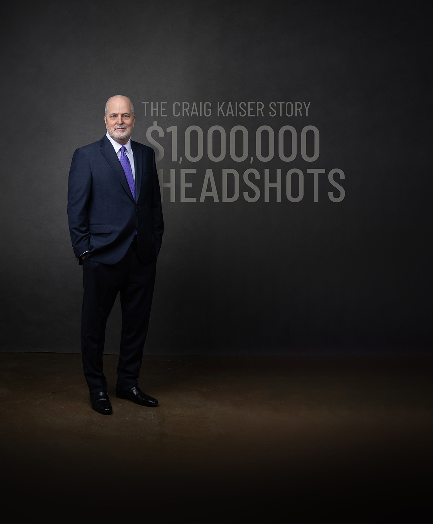 Craig Kaiser - Professional Headshot Photography - $1,000,000 Story | Colt Melrose Photography