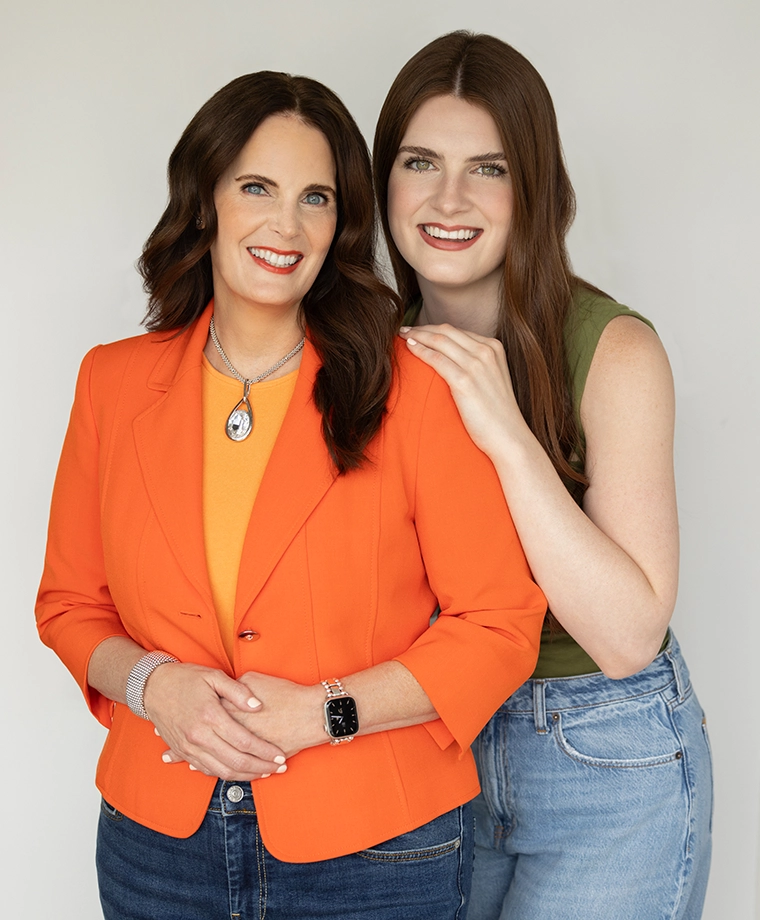 Mother Daughter Portrait at Colt Melrose Photography Studio